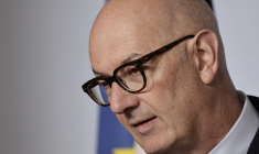 Roland Lescure, le 3 juin 2026, à Paris ( AFP / STEPHANE DE SAKUTIN )