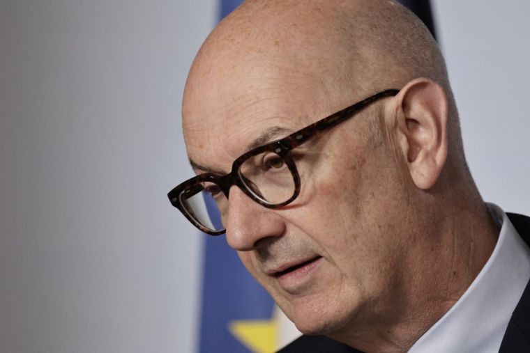Roland Lescure, le 3 juin 2026, à Paris ( AFP / STEPHANE DE SAKUTIN )