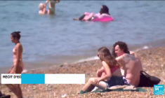 Climat : vague de chaleur exceptionnelle, l'Europe suffoque