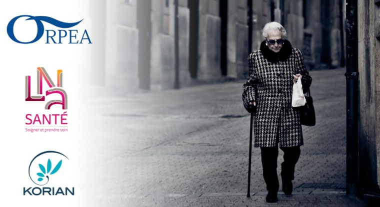 Nos conseils boursiers sur les trois acteurs de la dépendance cotés à la Bourse de Paris. (© Cc H. Pinera)