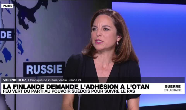 Adhésion de la Finlande et de la Suède à l'Otan : "une véritable rupture politique"