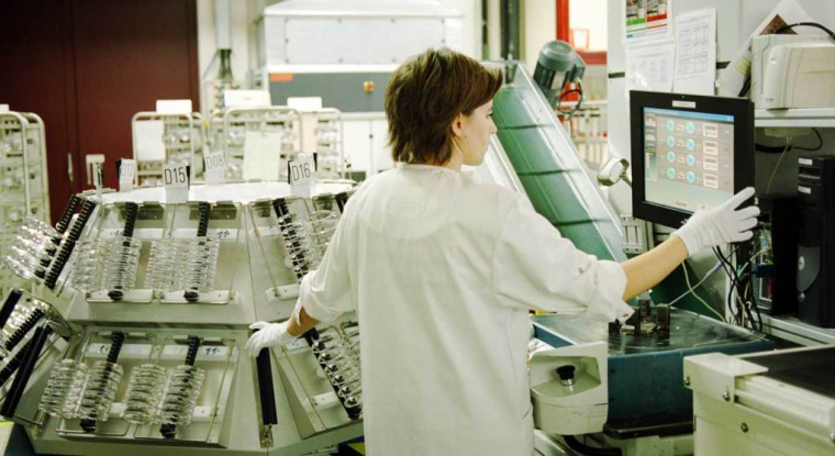 Le titre a pris 16,07% depuis le début de l'année. (© EssilorLuxottica).