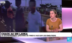 Sri Lanka : la police a ordre de tirer à balles réelles sur les manifestants, une situation "incontrolable"