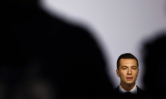 Jordan Bardella réagit aux résultats du premier tour des élections législatives anticipées de 2024