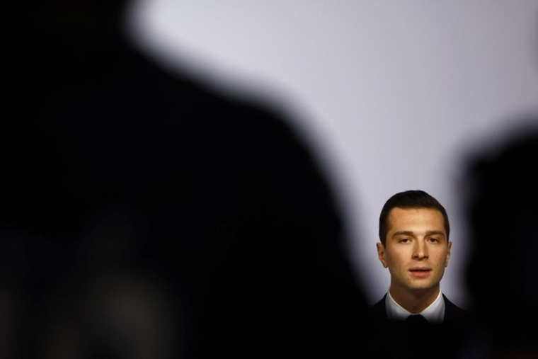 Jordan Bardella réagit aux résultats du premier tour des élections législatives anticipées de 2024