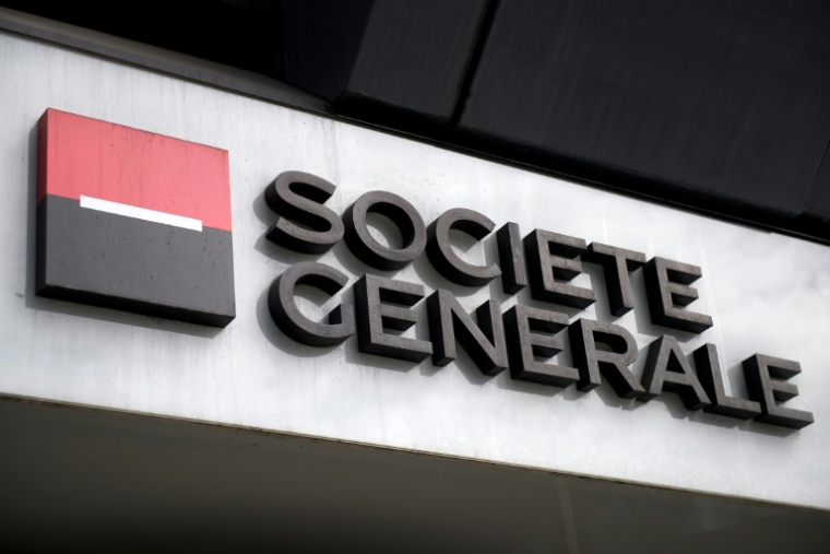 Société Générale condamnée à 20 millions d'euros pour manquements à ses obligations ( AFP / Justin TALLIS )