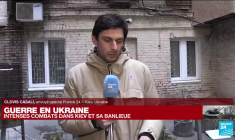 Près de 200 morts civils dans l'invasion de l'Ukraine, intenses combats à Kiev