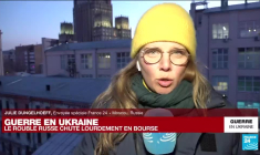 Guerre en Ukraine : la crise économique, "le prix à payer" selon certains Moscovites