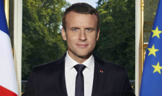 Le président de la République, Emmanuel Macron. (© DR)