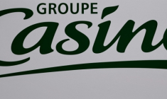 Le groupe Casino, endetté à hauteur de 1,4 milliard d'euros, veut renforcer sa structure financière d'ici mi-2026, près d'un an avant l'échéance de la dette en mars 2027 ( AFP / STEPHANE DE SAKUTIN )
