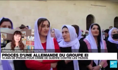 Une Allemande du groupe Etat islamique écope de dix ans de prison pour le meurtre d'une fillette yazidie
