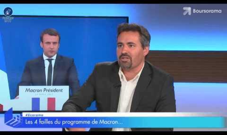 Les 4 failles du programme de Macron...