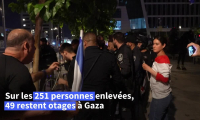 Israël: la police disperse les manifestants anti-guerre à Tel Aviv