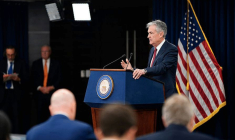 Jerome Powell, président de la Réserve fédérale. (crédit : Fed)