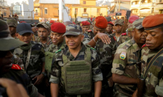 Le colonel Michael Randrianirina, nouveau chef militaire de Madagascar