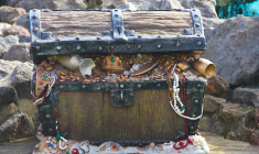 Si vous trouvez un trésor chez vous, vous pouvez le garder. (illustration) (Pixabay / terimakasih0)