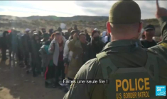 "Je veux changer de vie" : malgré le mur, les migrants continuent d'affluer aux États-Unis