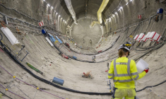 Basé sur le principe du stockage géologique profond, Cigéo permettrait de confiner environ 83000m3 de déchets radioactifs à vie longue pour plusieurs centaines de milliers d’années ( AFP / JEAN-CHRISTOPHE VERHAEGEN )