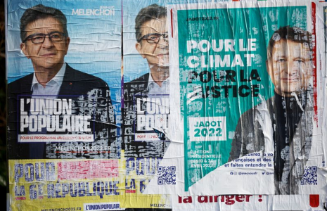 FRANCE: ACCORD ENTRE EELV ET LFI EN VUE DES LÉGISLATIVES