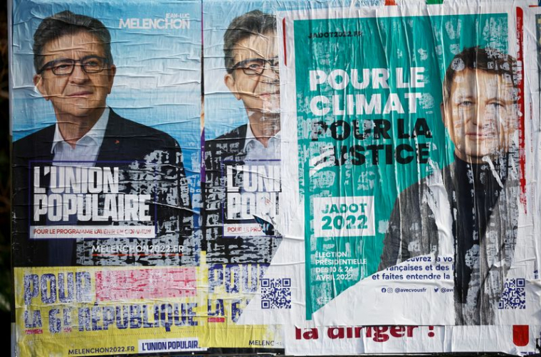 FRANCE: ACCORD ENTRE EELV ET LFI EN VUE DES LÉGISLATIVES