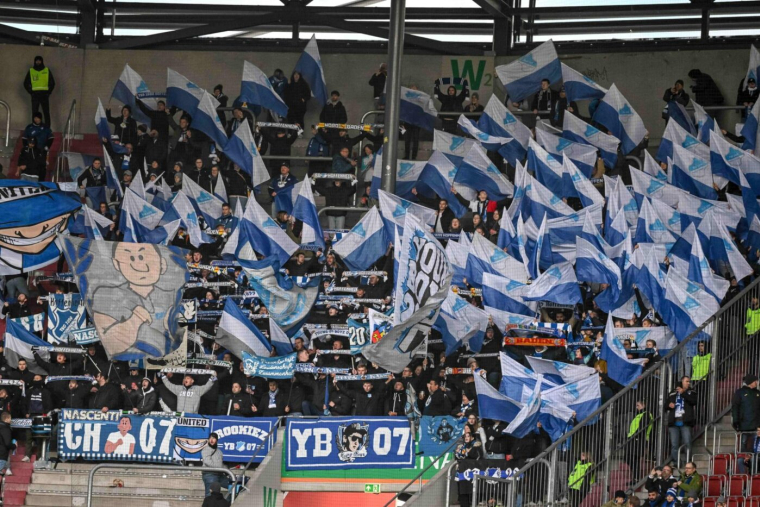Le supporter qui avait jeté un pétard lors d’Augsbourg-Hoffeinheim a été condamné