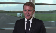 Saint-Pierre-et-Miquelon est français, "c'est une évidence", dit Macron en réponse à Trump