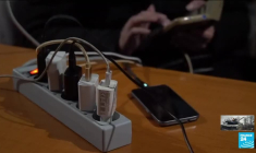 La moitié de Kiev privée d'électricité, des raccordements au réseau sont en cours