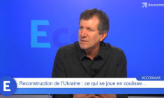 Reconstruction de l'Ukraine : ce qui se joue en coulisse