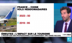 Tourisme : l'inquiétude des professionnels après les émeutes en France