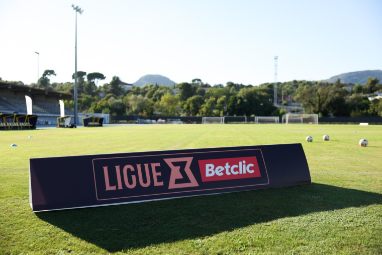 Des matchs de Ligue 3 disponibles gratuitement sur YouTube