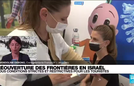 Israël : réouverture des frontières aux touristes sous conditions sanitaires strictes