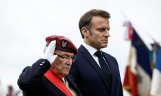 Hommage au maquis de Saint Marcel et au SAS français, à Plumelec