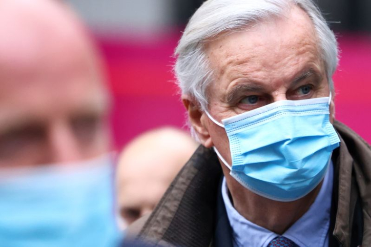 BREXIT: BARNIER FERA UN POINT VENDREDI AUX AMBASSADEURS DE L'UE