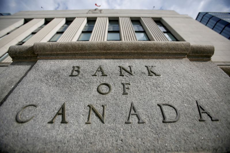 L'extérieur de l'immeuble de la Banque du Canada à Ottawa
