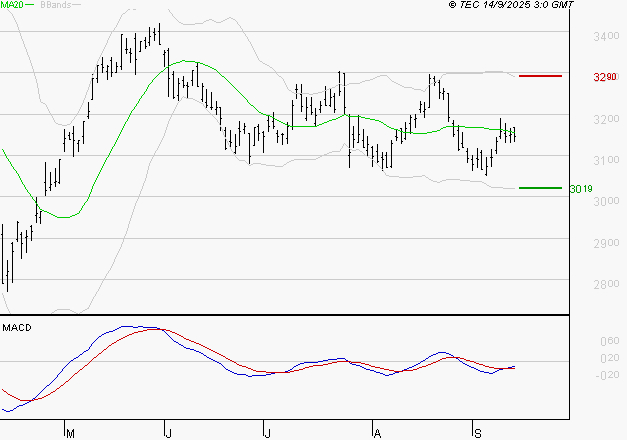 MICHELIN : L'analyse ne suggère pas de baisse à moyen terme