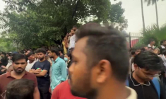 Inde: des milliers de manifestants contre les fraudes aux examens à New Delhi