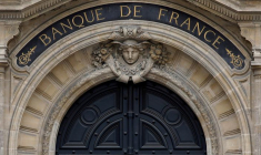 Le siège de la Banque de France à Paris
