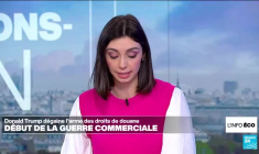 Guerre commerciale : Trump dégaine l'arme des droits de douane