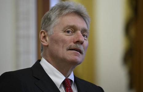 Vladimir Peskov, à Moscou, le 22 octobre 2024 ( POOL / ALEXANDER NEMENOV )