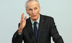 Jean-Dominique Senard à Boulogne-Billancourt, le 6 décembre 2023. ( AFP / ALAIN JOCARD )