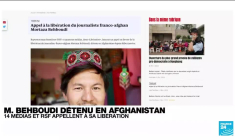 Mortaza Behboudi détenu en Afghanistan : 14 médias et RSF appellent à sa libération