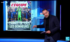 Pour le PSG, l'année "de tous les bonheurs"