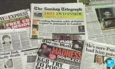 Assassinat de Litvinenko: la CEDH pointe la Russie, qui dément