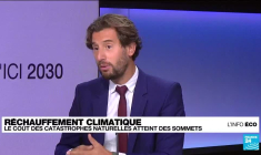 Réchauffement climatique : le coût des catastrophes naturelles atteint des sommets