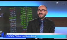 CAC40 à 7000 points : crédible ou absurde ?