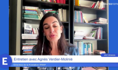 Agnès Verdier-Molinié (IFrap) : "La France n'est pas prête à affronter une potentielle crise de la dette"