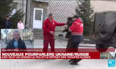 Nouveaux pourparlers Ukraine-Russie : Kiev veut un cessez-le-feu et le retrait des troupes russes