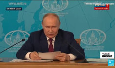 La propagande russe loue Donald Trump et son plan pour l'Ukraine