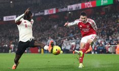 Jeremie Frimpong s'explique après son euphorie devant la défaite d'Arsenal