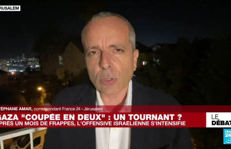 "Gaza coupée en deux" : un tournant ?